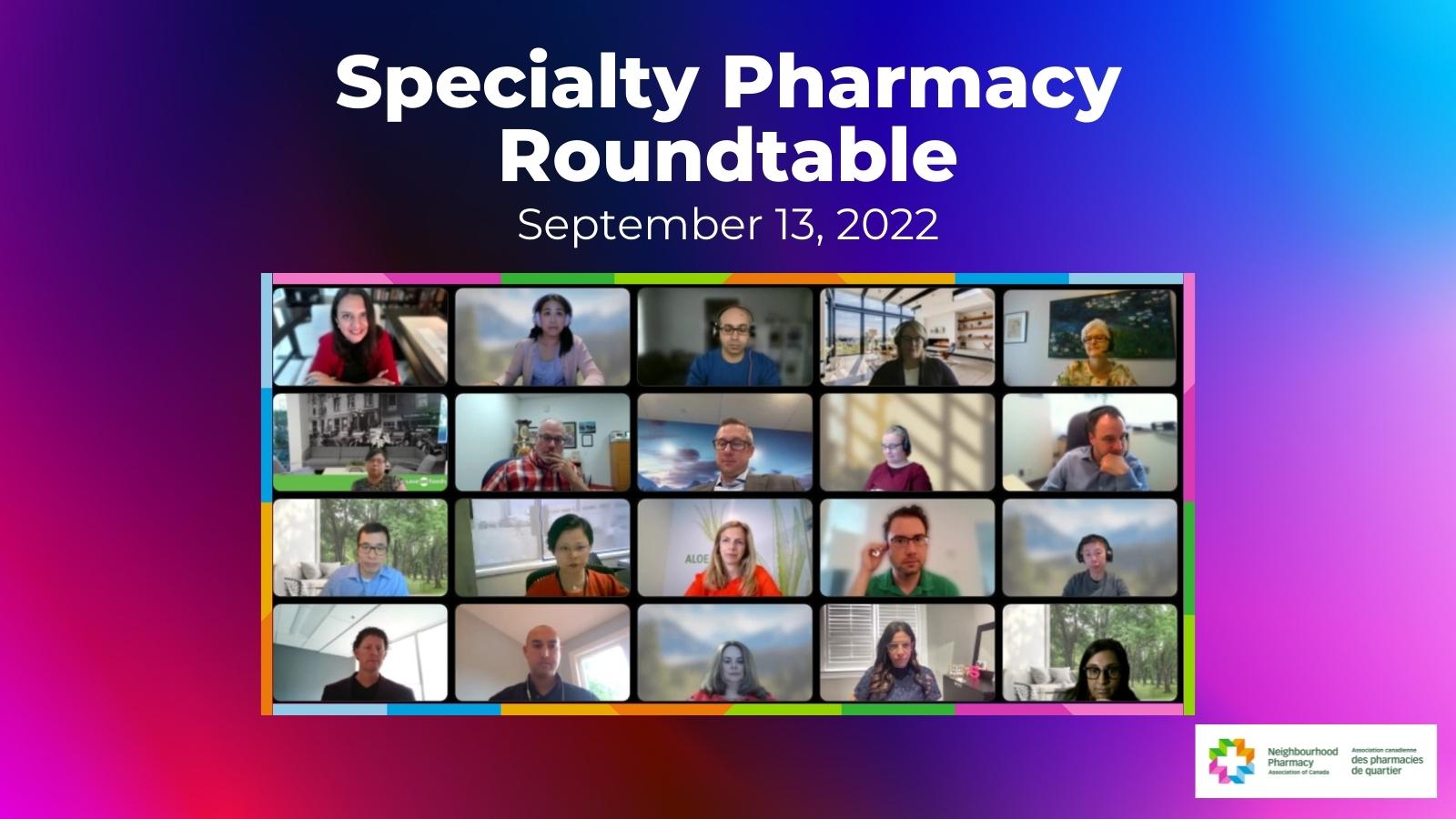 Spec Round table 