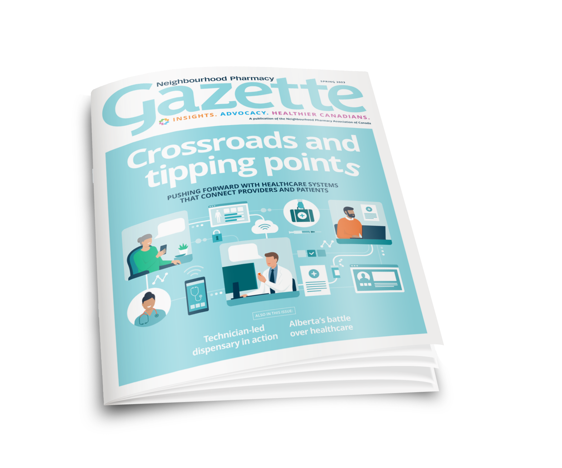 NPG 2023 Spring Issue 3D Cover